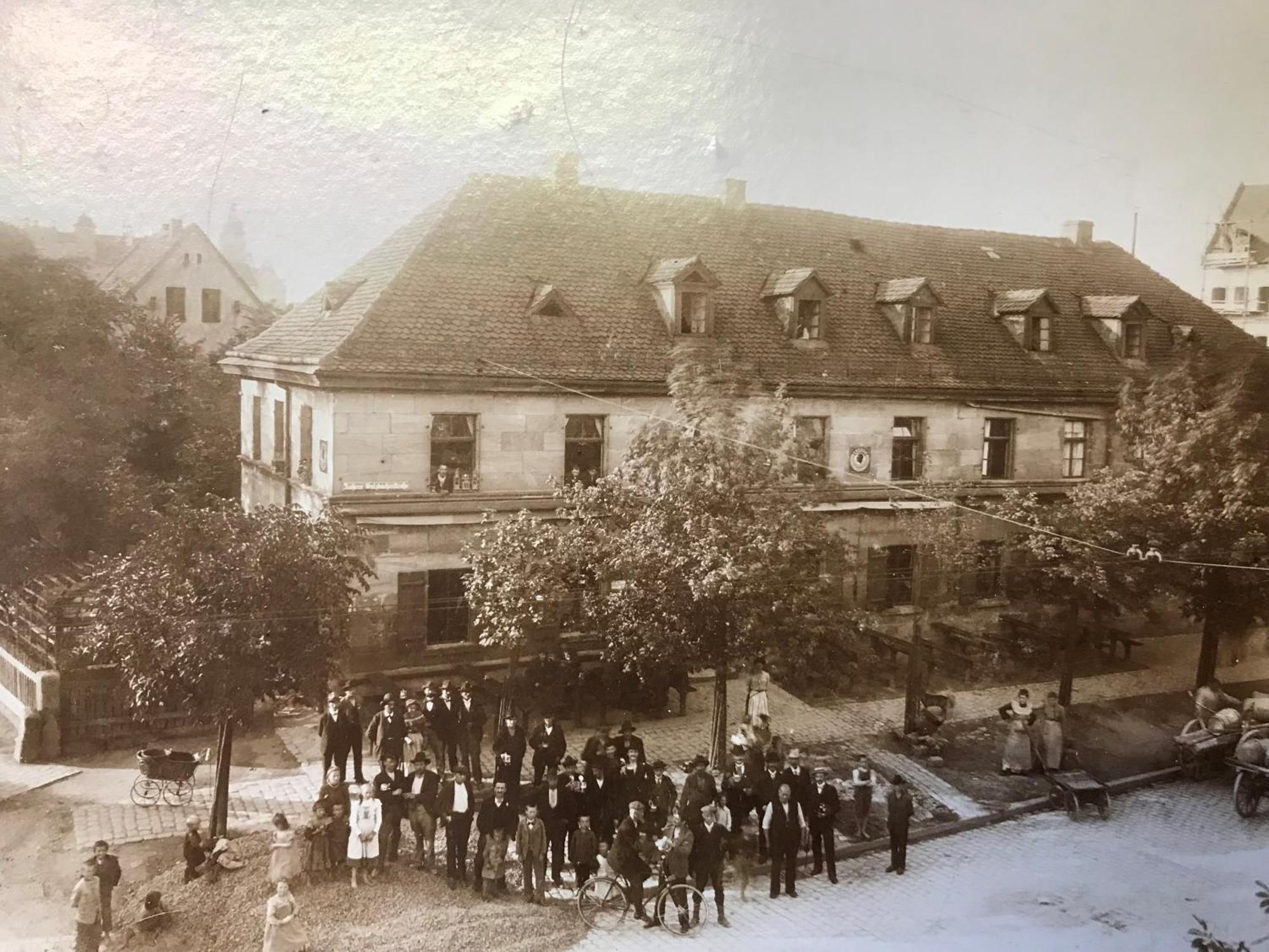 Behringers City Hotel Nuernberg Exterior photo