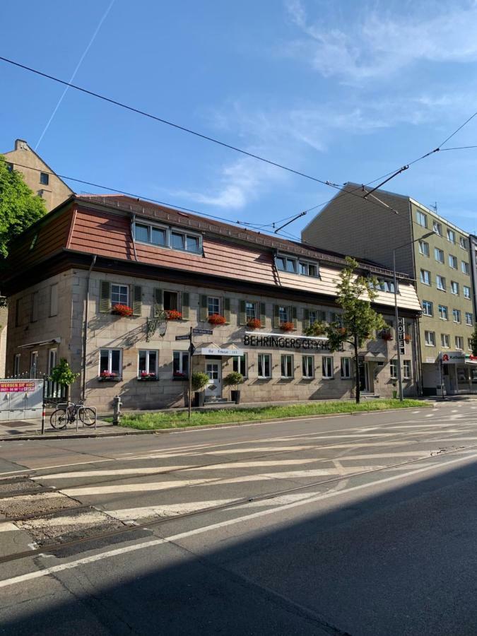 Behringers City Hotel Nuernberg Exterior photo