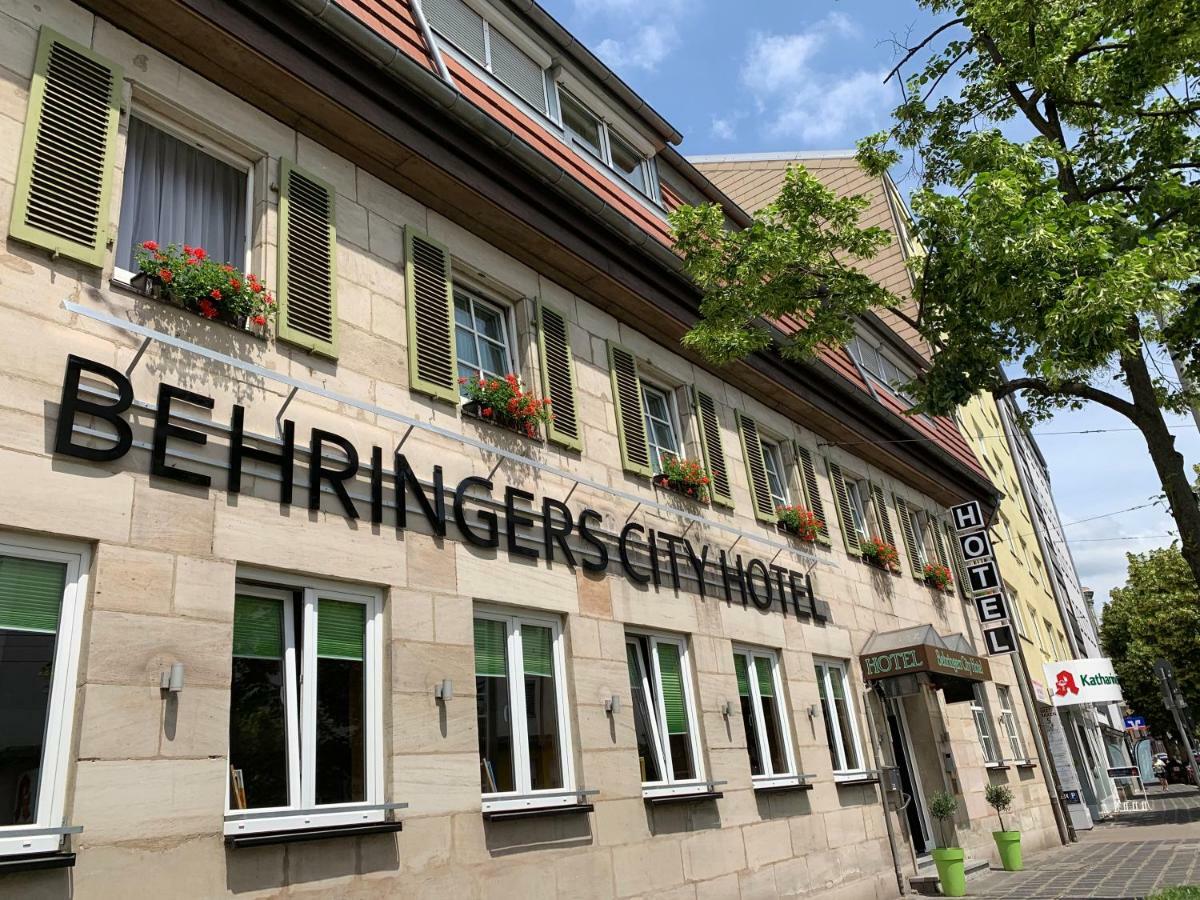 Behringers City Hotel Nuernberg Exterior photo